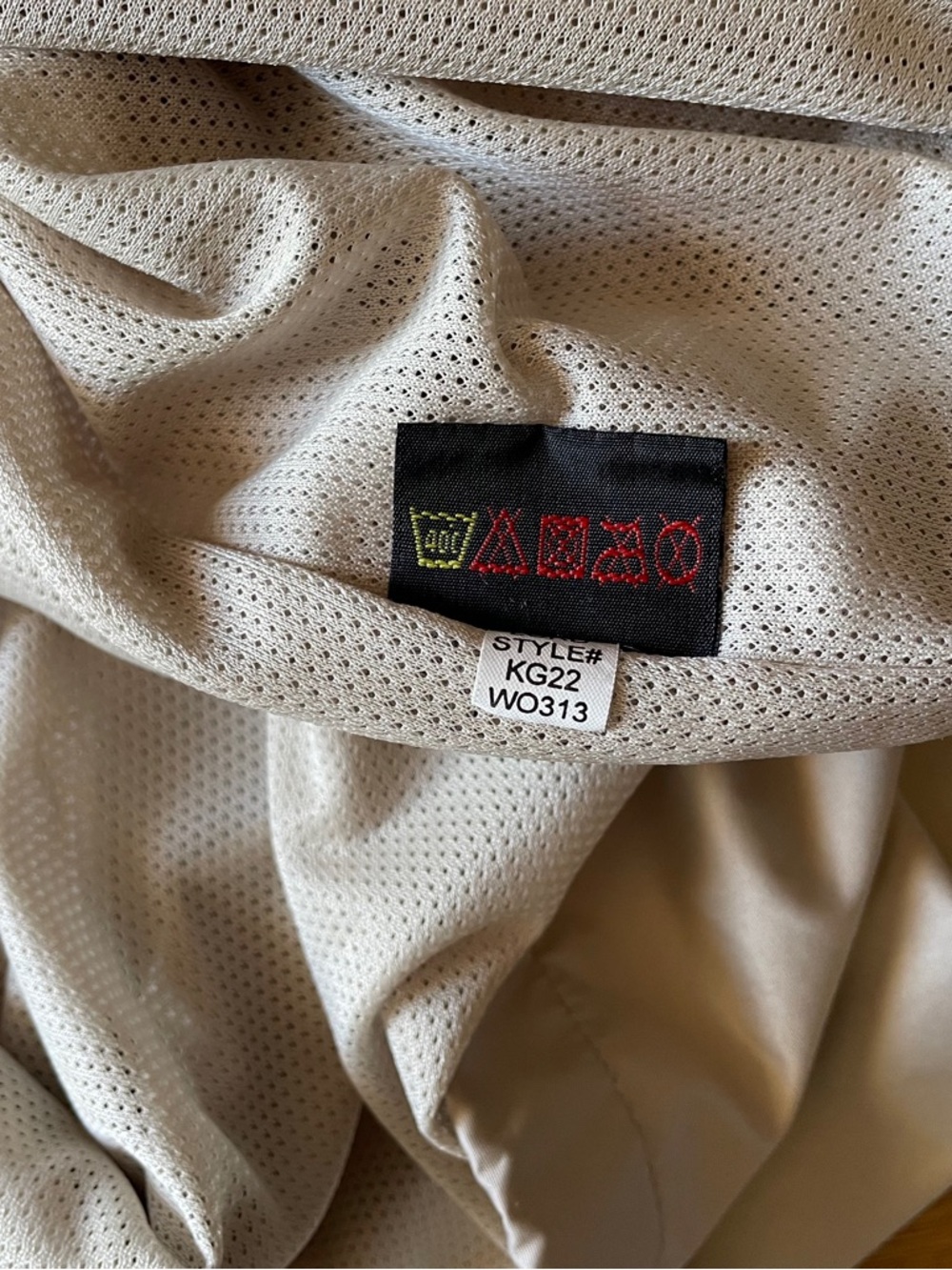 Kate Lord Cream Short-Sleeve Quarter-Zip Shirt - Picture 9 of 9